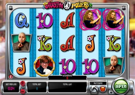 austin powers slots